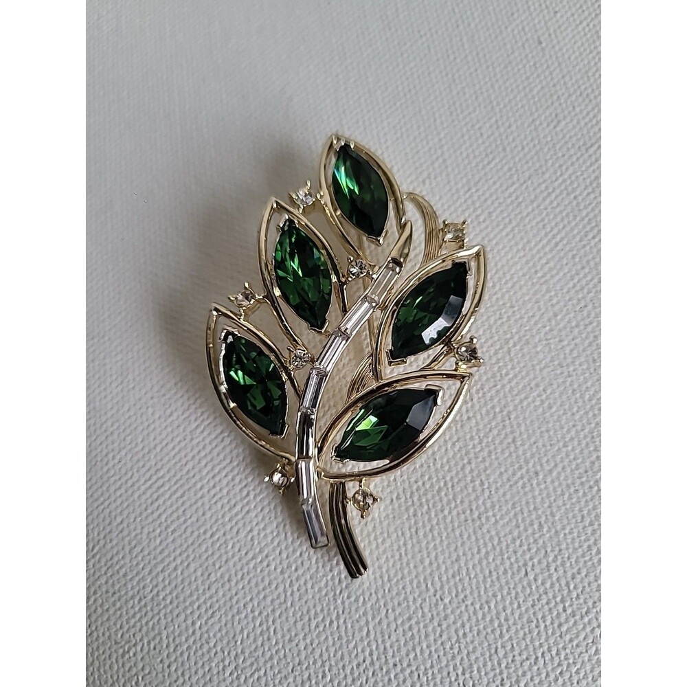 Vintage Kramer Brooch Event Evening Glam Fancy